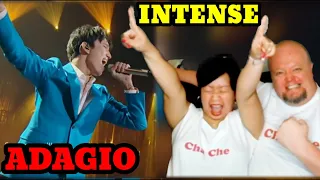 DIMASH "ADAGIO" || THE SINGER || FILIPINO-AMERICAN COUPLE REACTION