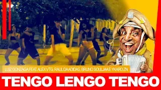 LUIZ GONZAGA - TENGO LENGO TENGO (BREGA FUNK) - (Coreografia FBI)