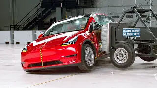 Tesla Model Y Crash Test