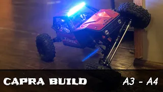 Axial Capra Unassembled Build - Part 2 - Front Axle