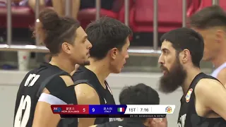 New Zealand vs Italy Full Game Highlights | FIBA World Cup Preparation Game |