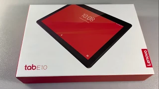 Обзор Lenovo Tab E10 LTE 2/16GB