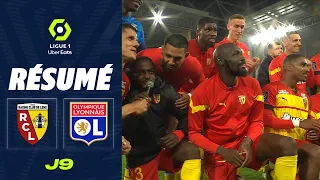 RC LENS - OLYMPIQUE LYONNAIS (1 - 0) - Résumé - (RCL - OL) / 2022-2023