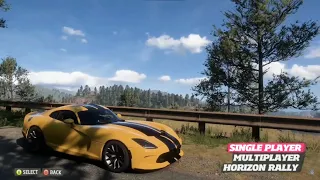 Fh5 but with Fh1 menu theme