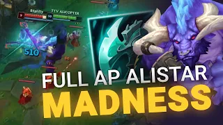 (EP.5) What happens when a Challenger Alistar OTP plays FULL AP Alistar in Bronze.. Ft. @ScrubNoob