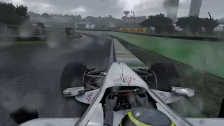 2009 Brazilian-GP Brawn onboard |F1 2018|