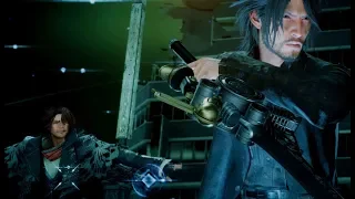 Final Fantasy XV Royal Edition Noctis Amiger Unleashed VS Ardyn