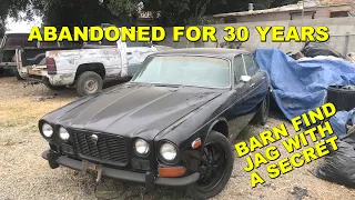 I Bought A Barn Find 1973 Jaguar XJ6 and it's Awesome