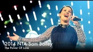 NTA 2014 - Sam Bailey performs 'The Power Of Love'