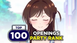 Party Rank | Top 100 Greatest Openings of All Time