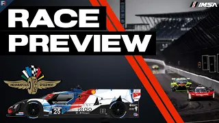 IMSA Indianapolis 2023 Race Preview