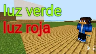 como hacer luz verde luz roja en Minecraft sin mods| los juegos del calamar en Minecraft