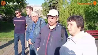 🟠В Ульяновске прошел еженедельный митинг против застройки территории Суворовского училища