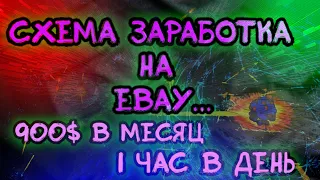 Схема заработка на EBAY | Пассивный доход | Как заработать  | Заработок в интернете