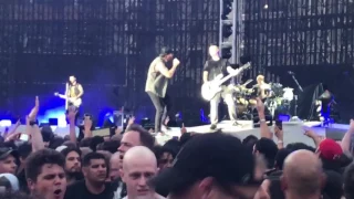 A7X San Diego Petco Park Nightmare