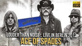 Motorhead - Ace Of Spades (Live In Berlin 2012) - [Remastered to FullHD]