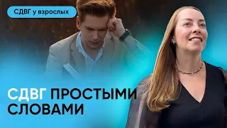 Про СДВГ у взрослых простыми словами: диагностика, проявления, ярлыки и сильные стороны l №1 СДВГ