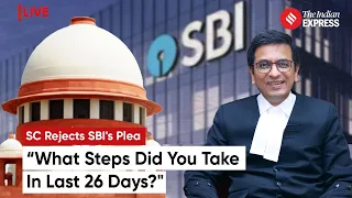 Supreme Court Hearing: SC Hears SBI Plea On Electoral Bonds | Electoral Bond Case | DY Chandrachud