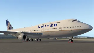 How To Start Up The 747-400 | X-Plane 11