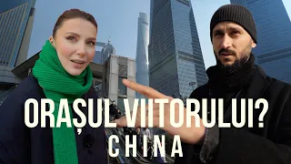 Am gasit ORASUL VIITORULUI in CHINA 🇨🇳 Ce au construit chinezii in numai 30 de ani!