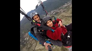 Flying with star - Vidya Balan