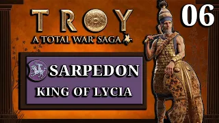 Sarpedon – King of Lycia – A Total War Saga: Troy – Part 6