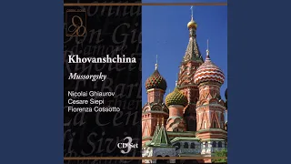 Mussorgsky: Khovanshchina: There went a young maiden through meadows and marshes (Act Three)