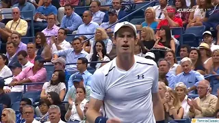 Murray vs Nishikori US Open 2016 Quarterfinal Highlights HD