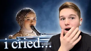 America's Got Talent - Putri Ariani (I Still Haven’t Found What I’m Looking For) | FIRST REACTION!