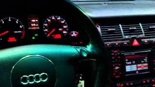 2001 Audi A8L at night :-)