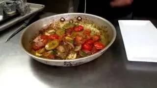 Pan-Seared Vegetables
