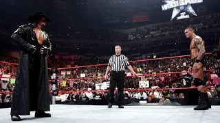 The Undertaker Vs Randy Orton 02/09/2009 (1/2)