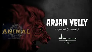 ANIMAL: ARJAN VAILLY [ Slowed Reverb ] Ranbir Kapoor |Sandeep Vanga | Bhupinder B,Manan B| Bhushan K