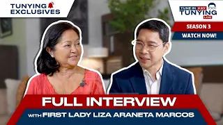 FULL INTERVIEW WITH FIRST LADY LIZA ARANETA