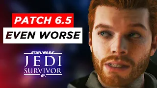 Jedi: Survivor V1.008 Quality & Performance Review (Patch 6.5) on PS5