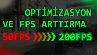 ESCAPE FROM TARKOV FPS OPTIMIZATION / AYARLARIM - METABERK