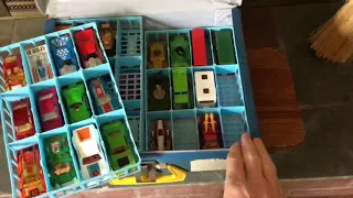 Rediscovering my childhood Matchbox cars from the 1970’s - A 1970’s Nostalgia Video