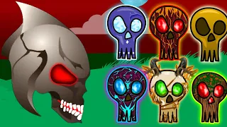 FINAL BOSS SKULL VS GRIFFON HELM ALL SKINS MAX UPDATE x9999 | Stick War Legacy Mod Vip