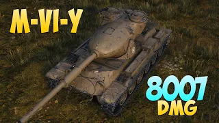 M-VI-Y - 6 Frags 8K Damage - Not still thin! - World Of Tanks