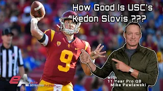 IS Kedon Slovis The Real Deal? Is He The Best QB In The Pac-12?  Film Breakdown