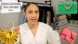 SPRING/SUMMER LUXURY BAG TRENDS 2021 FT MY HOT PICKS | Tiana Peri