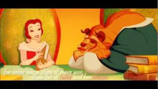 Beauty and The Beast - Tale Old as Time ( Italiano )