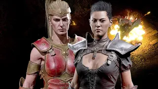 Diablo 2 Resurrected - alpha models
