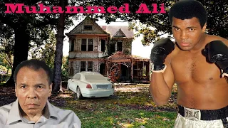 Muhammed Ali's 9 CHILDREN, Abandoned House, Cars, Net Worth |  Secret Things You don't Even Know