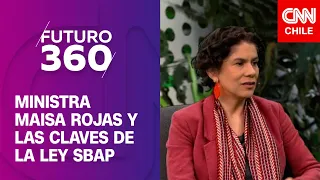 Ministra Maisa Rojas nos cuenta las claves de la Ley SBAP | Futuro 360 | Capítulo 242