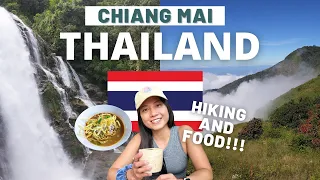 Discovering Chiang Mai  | Doi Inthanon National Park (Thailand Travel Vlog 2024!)