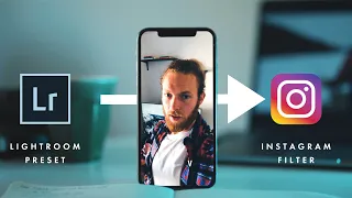 Turn your Lightroom Presets into Instagram Filters!