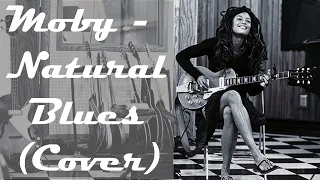 Moby - Natural Blues / Vera Hall - Trouble So Hard (Cover)