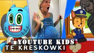YouTube Kids | Te Kreskówki - Odc. 43