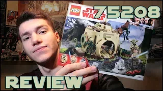 Lego Star Wars 75208 Yoda's Hut Review | Обзор ЛЕГО Звёздные Войны Хижина Йоды